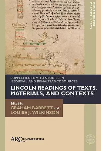 Lincoln Readings of Texts, Materials, and Contexts cover