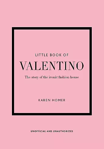 Little Book of Valentino cover