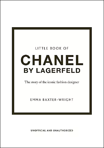 Little Book of Chanel by Lagerfeld cover