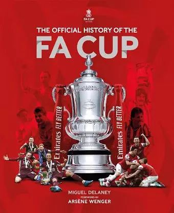 The Official History of The FA Cup cover