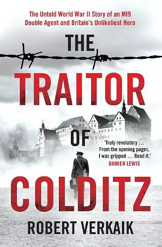 The Traitor of Colditz cover