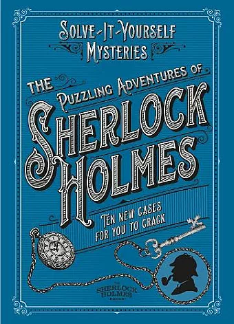 The Puzzling Adventures of Sherlock Holmes cover