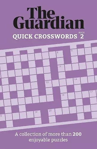 The Guardian Quick Crosswords 2 cover
