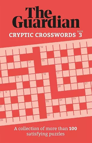 The Guardian Cryptic Crosswords 3 cover