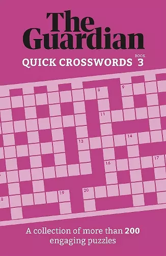 The Guardian Quick Crosswords 3 cover