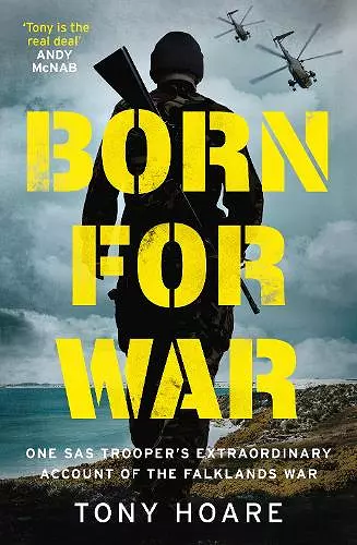 Born For War cover