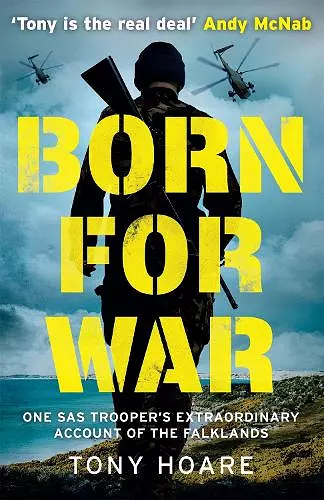 Born For War cover