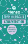 Mensa Train Your Brain - Concentration cover