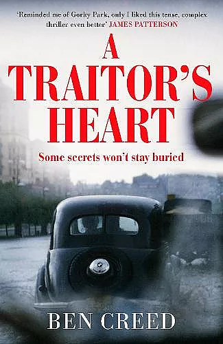 A Traitor's Heart cover