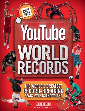 YouTube World Records 2022 cover