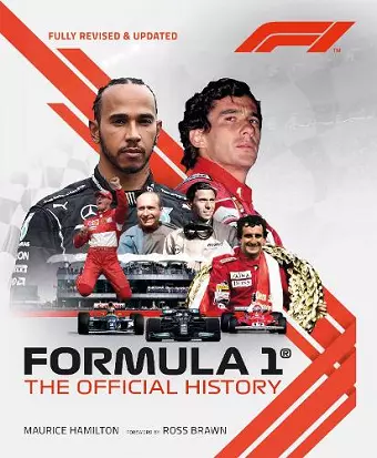 Formula 1: The Official History cover