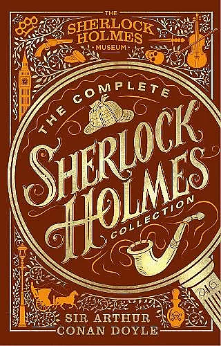 The Complete Sherlock Holmes Collection cover