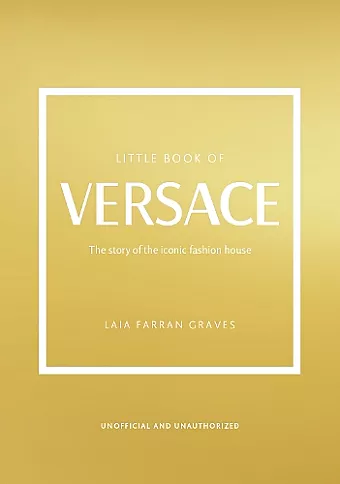 Little Book of Versace cover