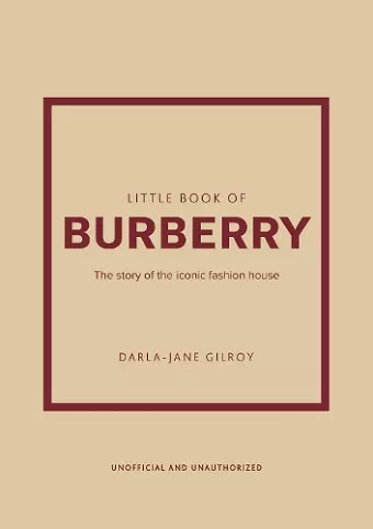 Little Book of Burberry cover