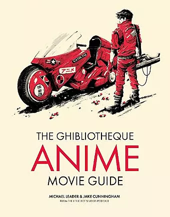 The Ghibliotheque Anime Movie Guide cover