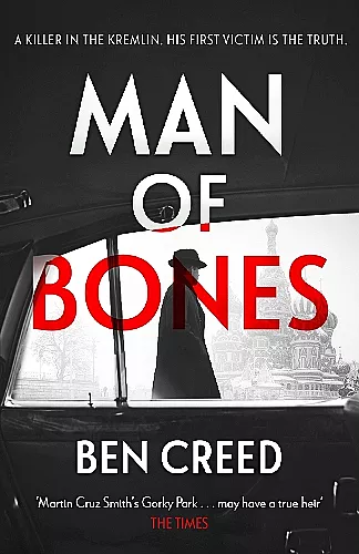 Man of Bones cover