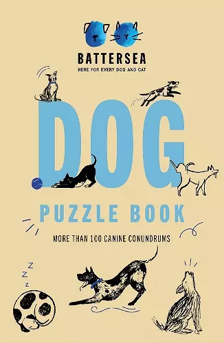 Battersea Dogs and Cats Home - Dog Puzzle Book cover