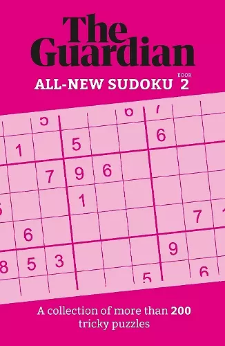 The Guardian Sudoku 2 cover