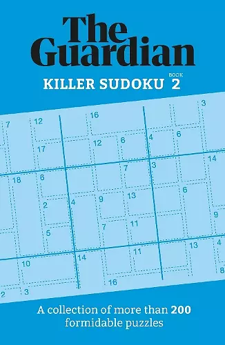 The Guardian Killer Sudoku 2 cover