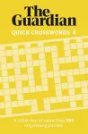 The Guardian Quick Crosswords 4 cover