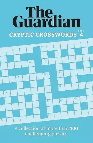 The Guardian Cryptic Crosswords 4 cover