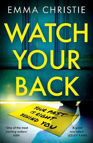 Watch Your Back cover