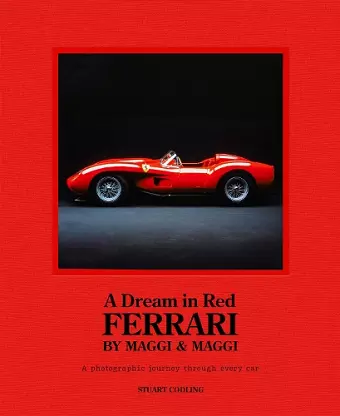 A Dream in Red - Ferrari by Maggi & Maggi cover