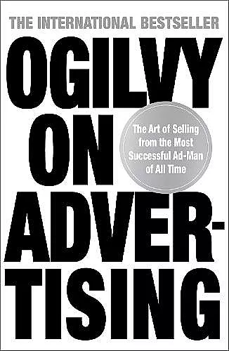 Ogilvy on Advertising cover