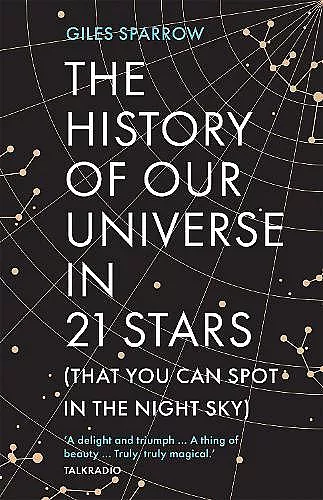 The History of Our Universe in 21 Stars cover