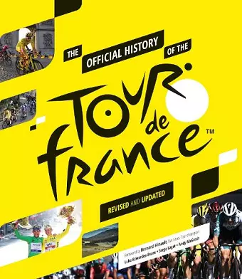 The Official History of the Tour de France cover