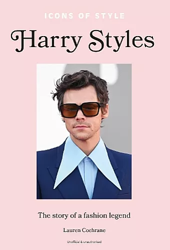 Icons of Style – Harry Styles cover