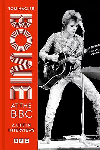 Bowie at the BBC cover