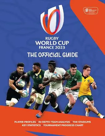 Rugby World Cup France 2023 cover