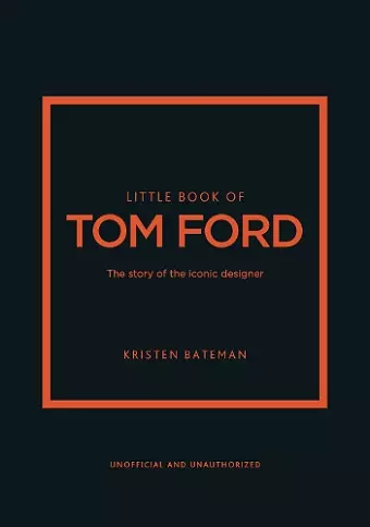Little Book of Tom Ford cover