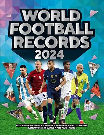 World Football Records 2024 cover