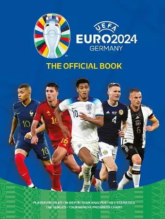 UEFA EURO 2024: The Official Book cover