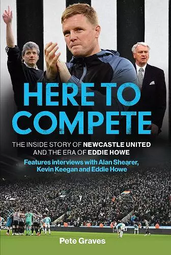 Here to Compete cover