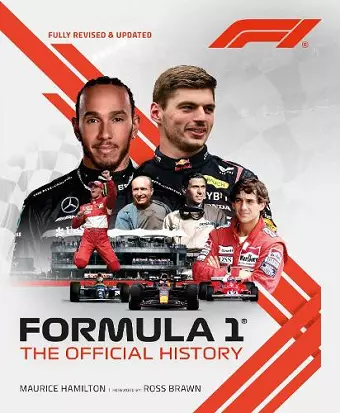 Formula 1: The Official History (2024) cover