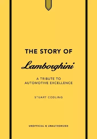 The Story of Lamborghini cover