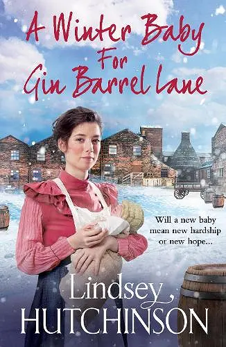 A Winter Baby for Gin Barrel Lane cover