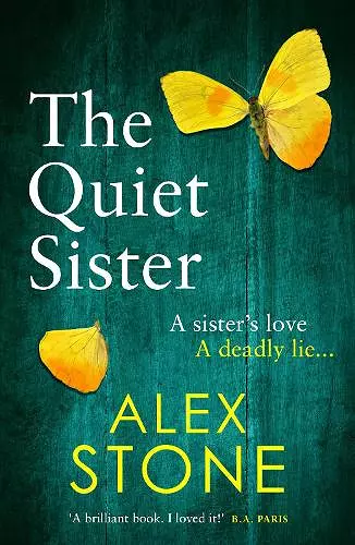 The Quiet Sister cover