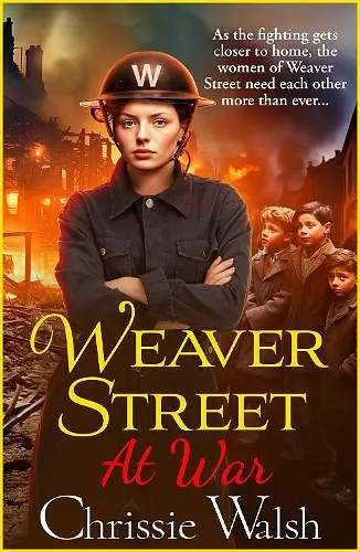 Weaver Street at War cover