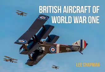 British Aircraft of World War One cover