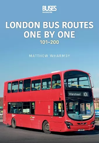London Bus Routes One by One cover