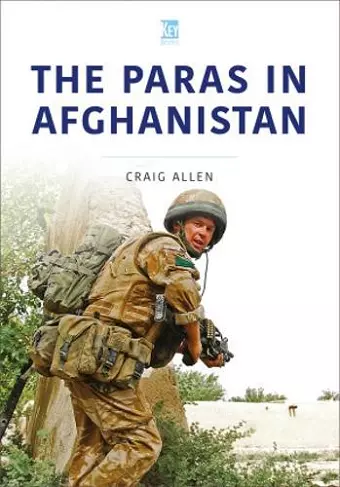 The Paras in Afghanistan cover