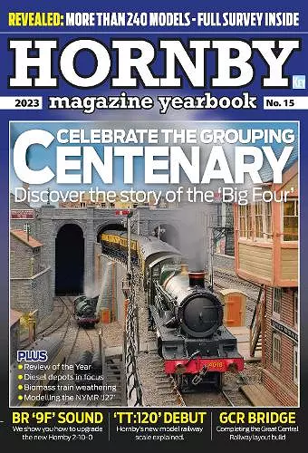 Hornby Magazine Yearbook (edn 15) cover