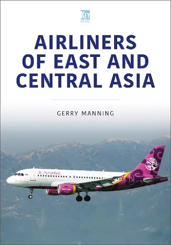 Airliners of East and Central Asia cover