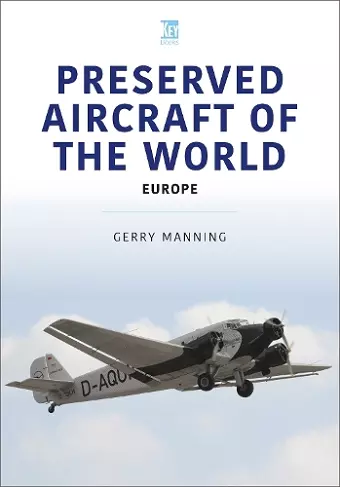 Preserved Aircraft of the World cover