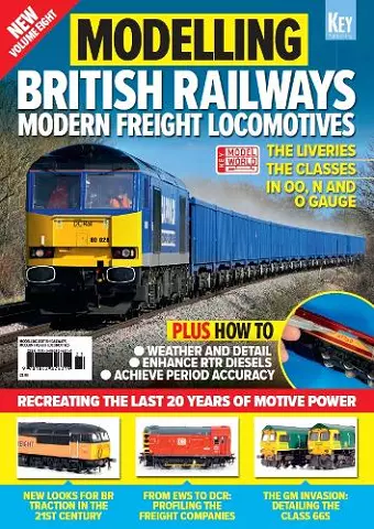 Modelling British Railways: Modern Freight Locomotives cover
