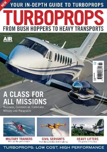 Turboprops cover